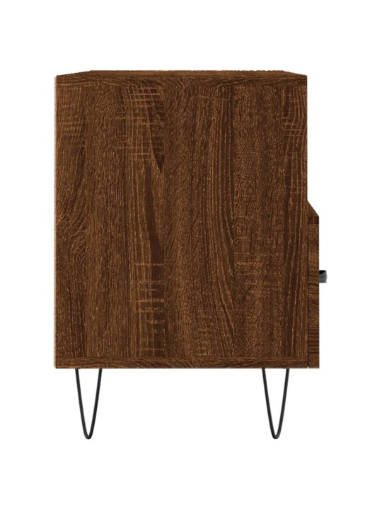TV skříňka hnědý dub 80 x 36 x 50 cm kompozitní dřevo