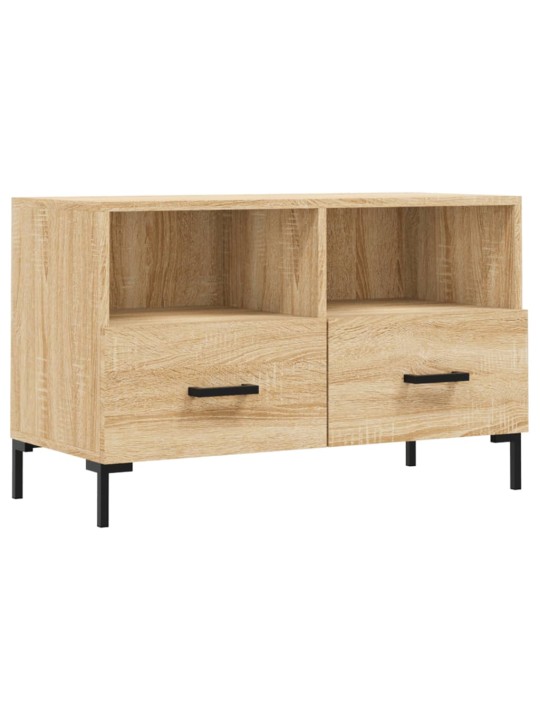 TV skříňka dub sonoma 80 x 36 x 50 cm kompozitní dřevo