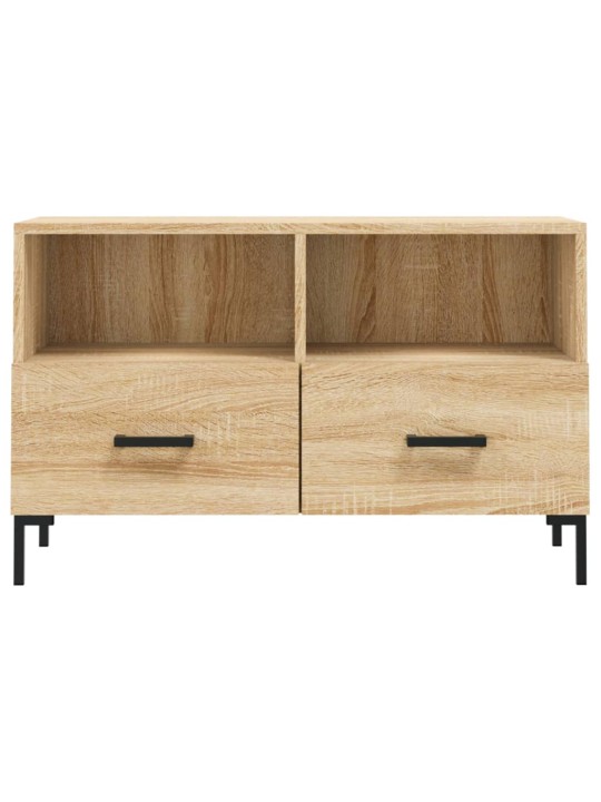 TV skříňka dub sonoma 80 x 36 x 50 cm kompozitní dřevo