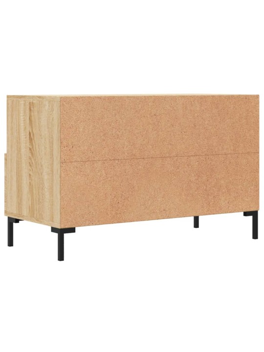 TV skříňka dub sonoma 80 x 36 x 50 cm kompozitní dřevo