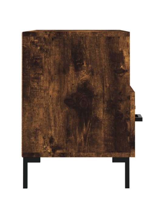 TV skříňka kouřový dub 80 x 36 x 50 cm kompozitní dřevo