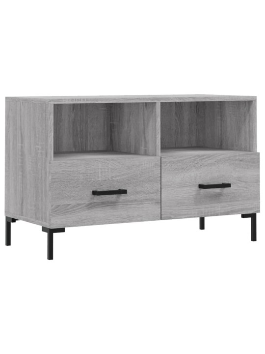 TV skříňka šedá sonoma 80 x 36 x 50 cm kompozitní dřevo