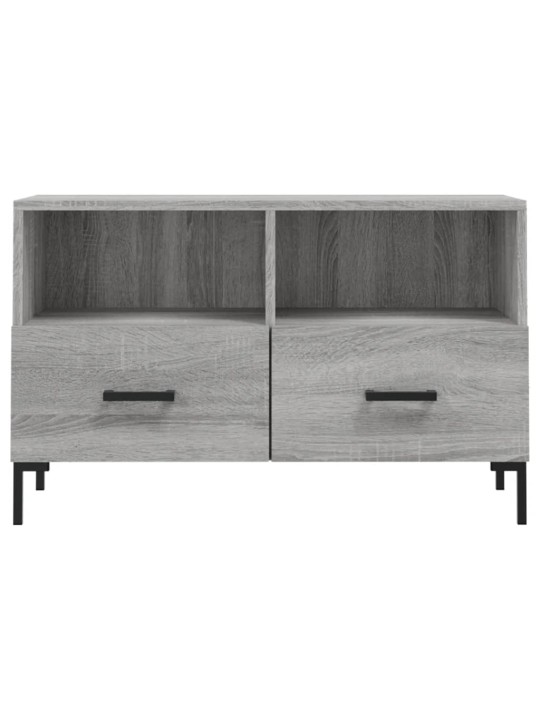 TV skříňka šedá sonoma 80 x 36 x 50 cm kompozitní dřevo