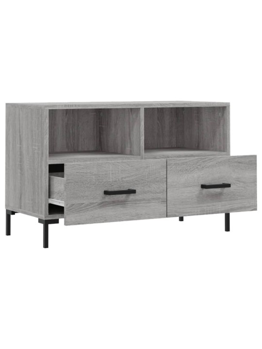 TV skříňka šedá sonoma 80 x 36 x 50 cm kompozitní dřevo