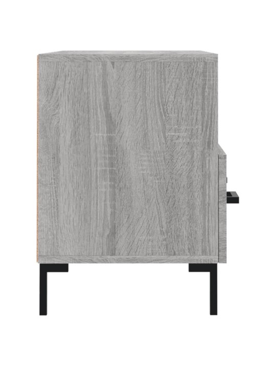 TV skříňka šedá sonoma 80 x 36 x 50 cm kompozitní dřevo