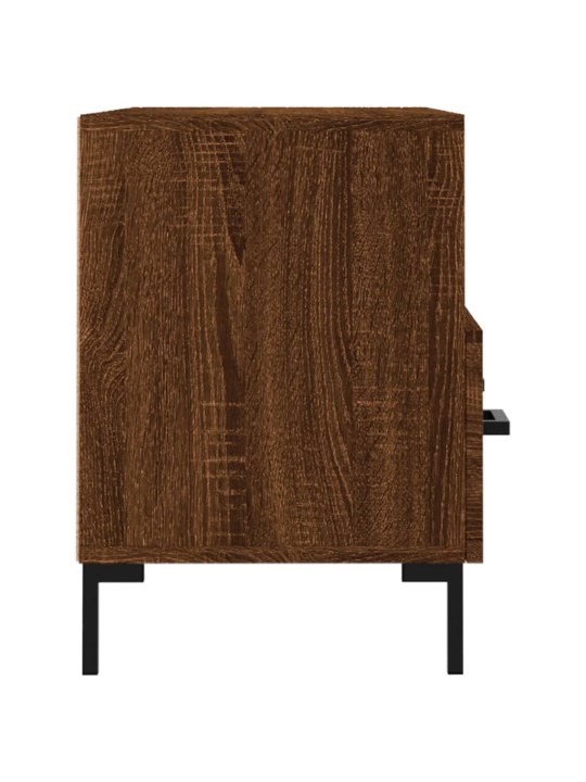 TV skříňka hnědý dub 80 x 36 x 50 cm kompozitní dřevo