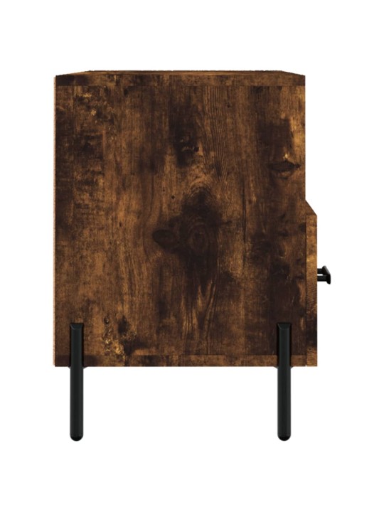 TV skříňka kouřový dub 80 x 36 x 50 cm kompozitní dřevo
