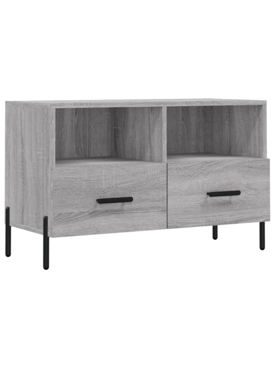 TV skříňka šedá sonoma 80 x 36 x 50 cm kompozitní dřevo