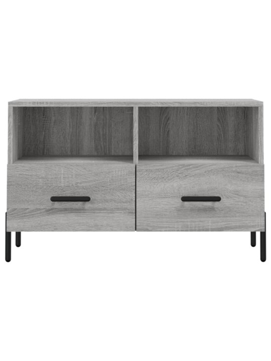 TV skříňka šedá sonoma 80 x 36 x 50 cm kompozitní dřevo