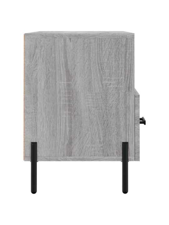 TV skříňka šedá sonoma 80 x 36 x 50 cm kompozitní dřevo