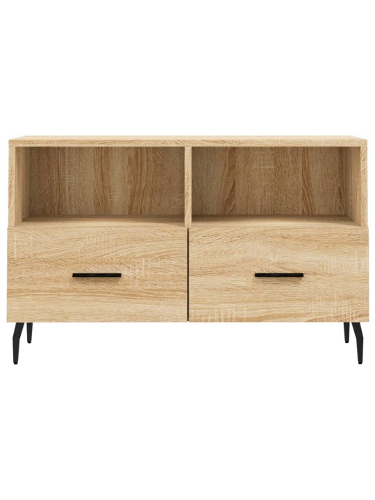 TV skříňka dub sonoma 80 x 36 x 50 cm kompozitní dřevo