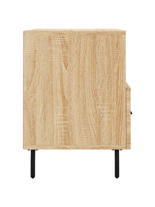 TV skříňka dub sonoma 80 x 36 x 50 cm kompozitní dřevo