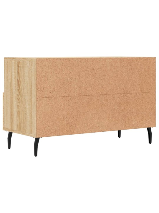 TV skříňka dub sonoma 80 x 36 x 50 cm kompozitní dřevo