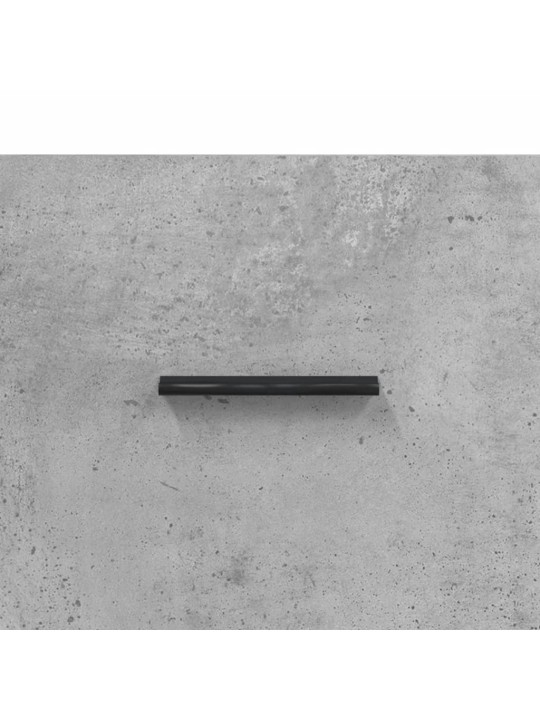 TV skříňka betonově šedá 80 x 36 x 50 cm kompozitní dřevo