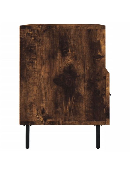 TV skříňka kouřový dub 80 x 36 x 50 cm kompozitní dřevo