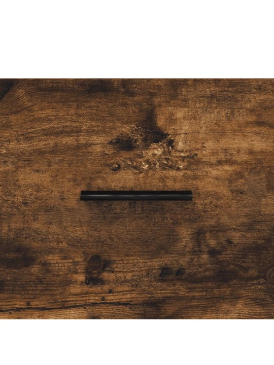 TV skříňka kouřový dub 80 x 36 x 50 cm kompozitní dřevo