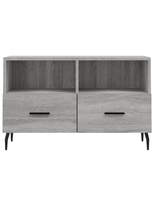 TV skříňka šedá sonoma 80 x 36 x 50 cm kompozitní dřevo
