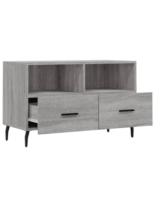 TV skříňka šedá sonoma 80 x 36 x 50 cm kompozitní dřevo