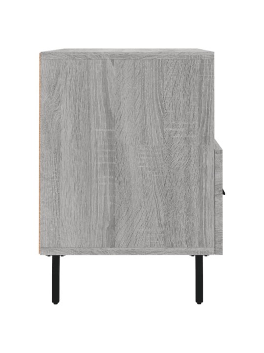 TV skříňka šedá sonoma 80 x 36 x 50 cm kompozitní dřevo