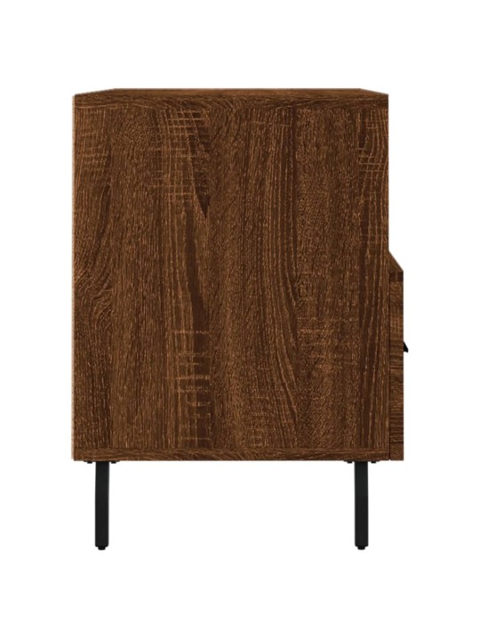 TV skříňka hnědý dub 80 x 36 x 50 cm kompozitní dřevo