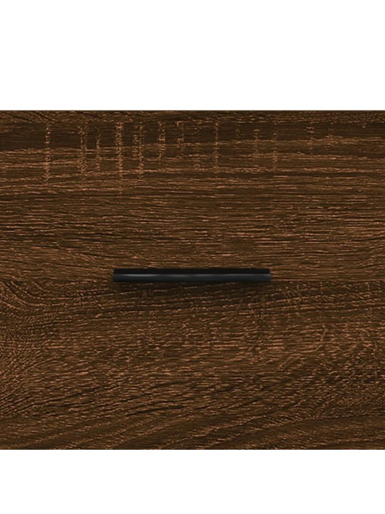 TV skříňka hnědý dub 80 x 36 x 50 cm kompozitní dřevo