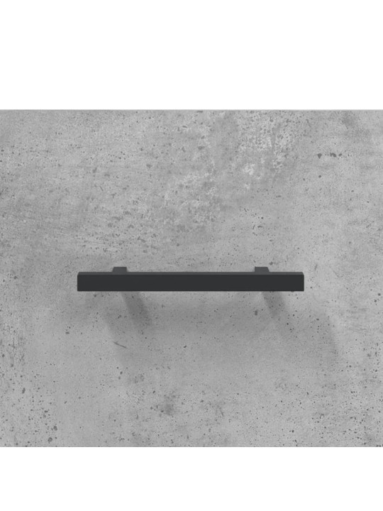 TV skříňka betonově šedá 80 x 36 x 50 cm kompozitní dřevo