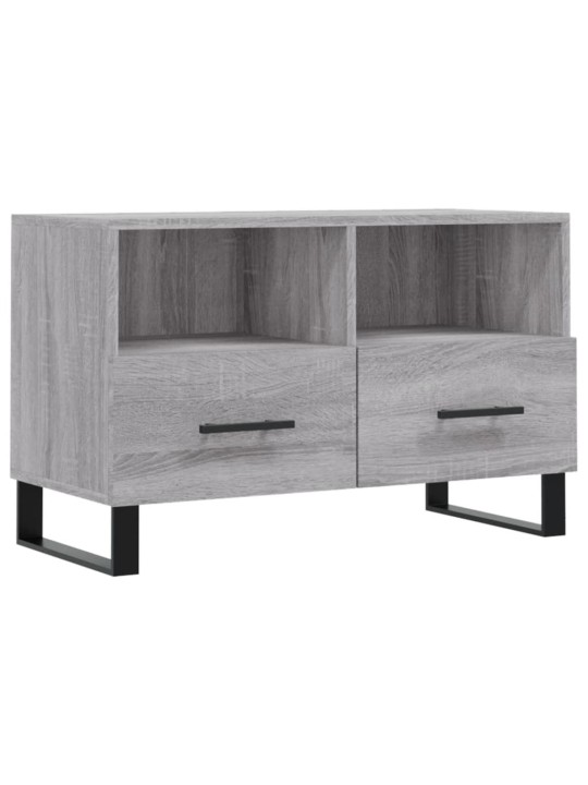 TV skříňka šedá sonoma 80 x 36 x 50 cm kompozitní dřevo