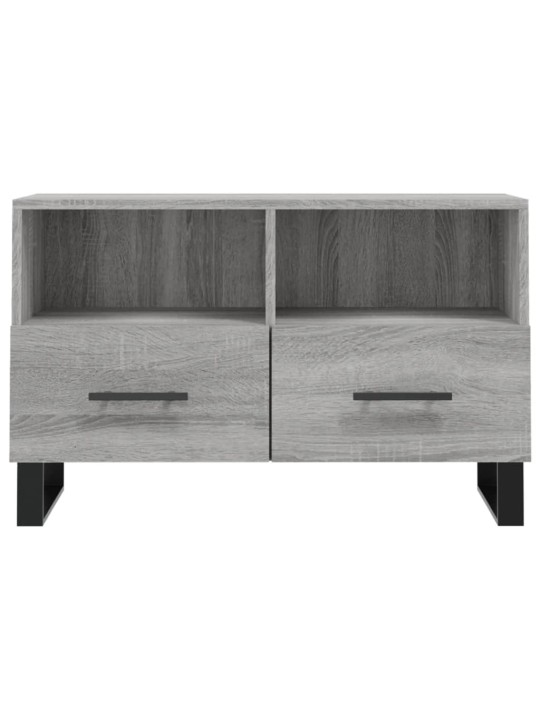 TV skříňka šedá sonoma 80 x 36 x 50 cm kompozitní dřevo