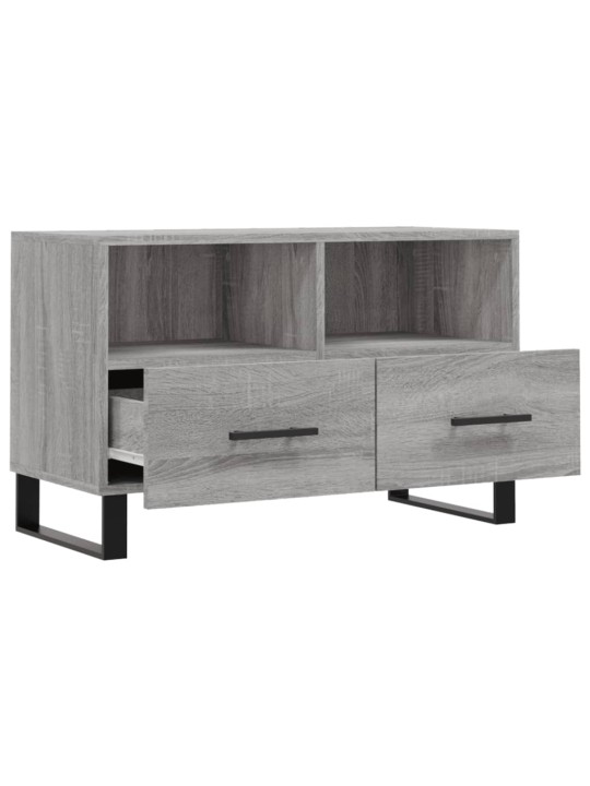 TV skříňka šedá sonoma 80 x 36 x 50 cm kompozitní dřevo