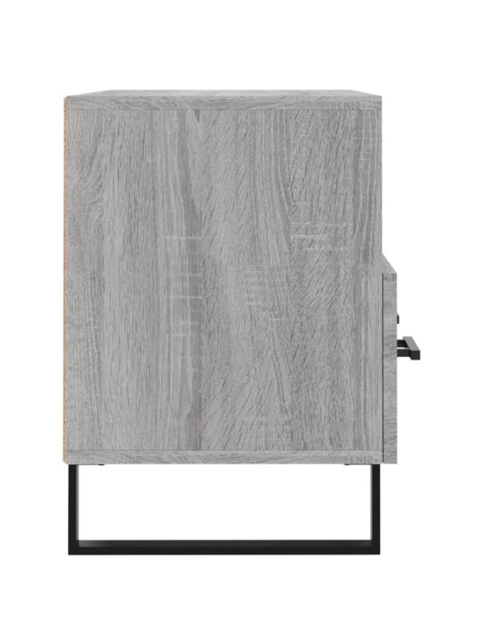 TV skříňka šedá sonoma 80 x 36 x 50 cm kompozitní dřevo