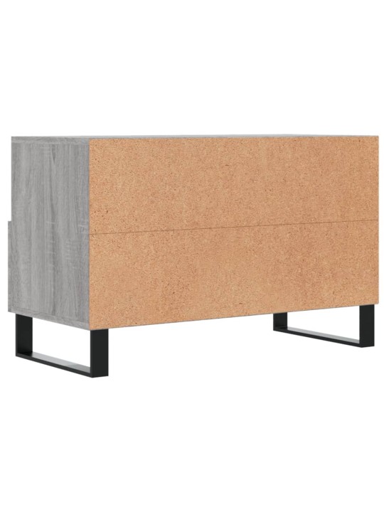TV skříňka šedá sonoma 80 x 36 x 50 cm kompozitní dřevo