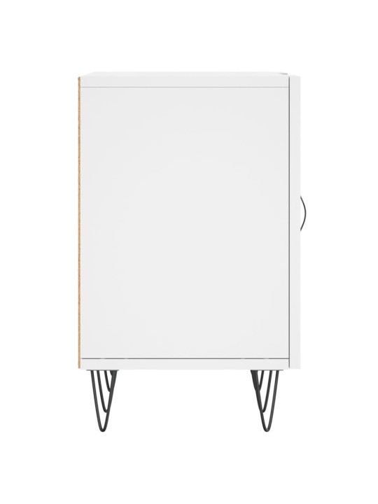 TV skříňka bílá 150 x 30 x 50 cm kompozitní dřevo