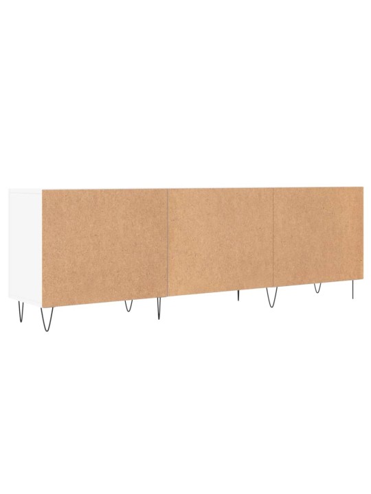 TV skříňka bílá 150 x 30 x 50 cm kompozitní dřevo