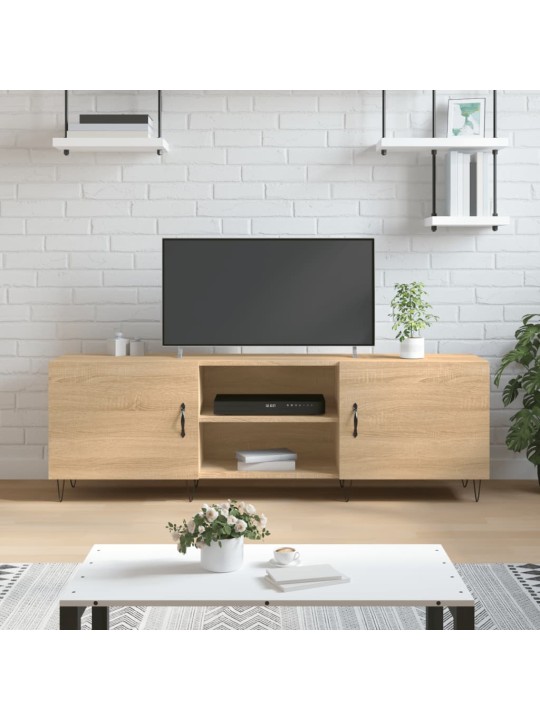 TV skříňka dub sonoma 150 x 30 x 50 cm kompozitní dřevo