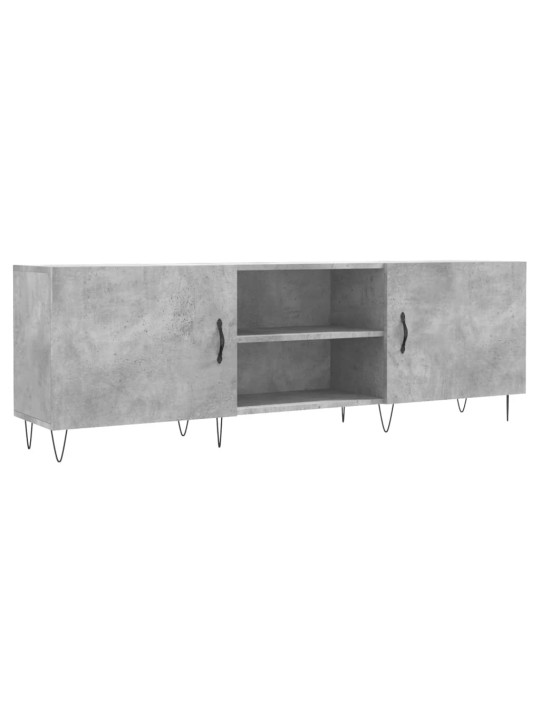 TV skříňka betonově šedá 150 x 30 x 50 cm kompozitní dřevo
