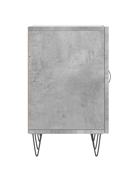 TV skříňka betonově šedá 150 x 30 x 50 cm kompozitní dřevo