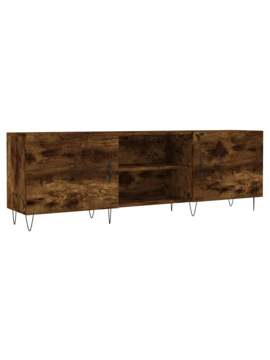 Tv skříňka kouřový dub 150 x 30 x 50 cm kompozitní dřevo