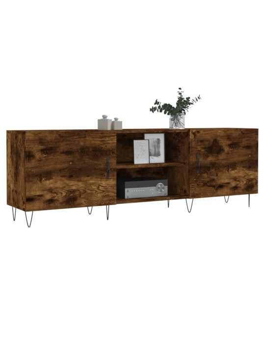 Tv skříňka kouřový dub 150 x 30 x 50 cm kompozitní dřevo