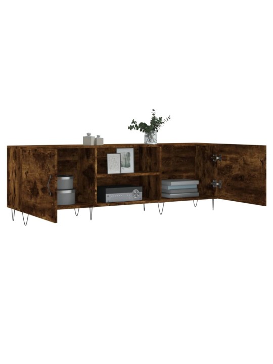 Tv skříňka kouřový dub 150 x 30 x 50 cm kompozitní dřevo