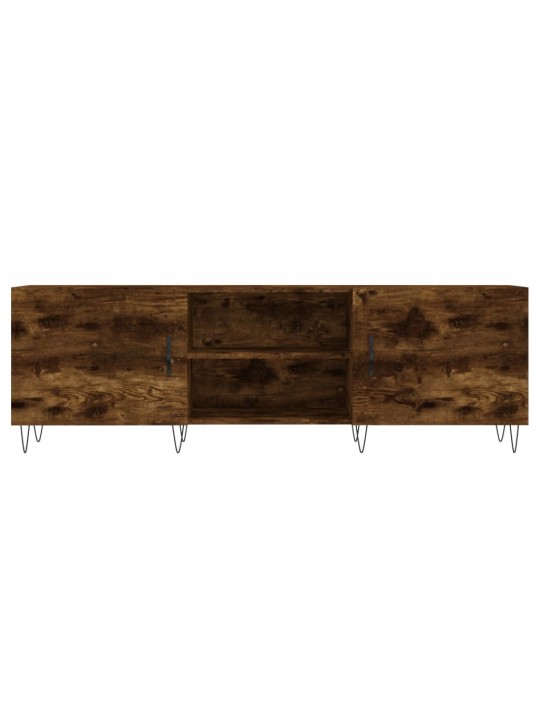 Tv skříňka kouřový dub 150 x 30 x 50 cm kompozitní dřevo