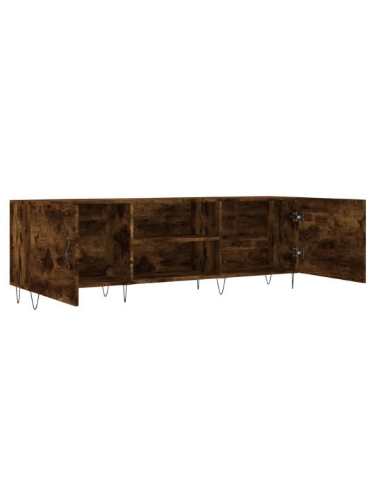 Tv skříňka kouřový dub 150 x 30 x 50 cm kompozitní dřevo