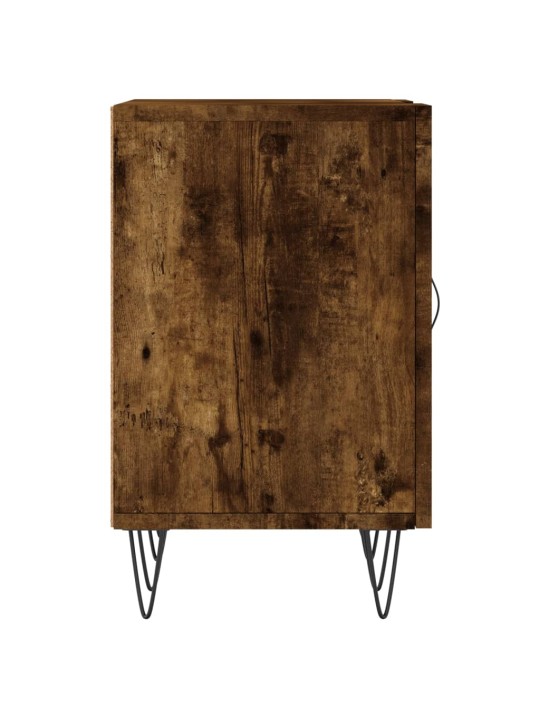 Tv skříňka kouřový dub 150 x 30 x 50 cm kompozitní dřevo