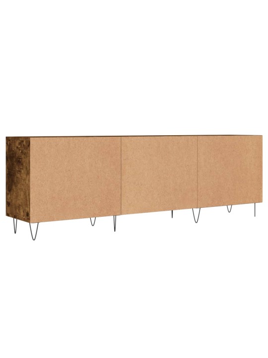 Tv skříňka kouřový dub 150 x 30 x 50 cm kompozitní dřevo