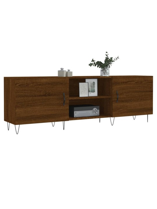 TV skříňka hnědý dub 150 x 30 x 50 cm kompozitní dřevo