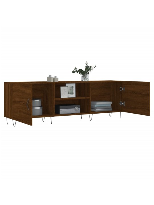 TV skříňka hnědý dub 150 x 30 x 50 cm kompozitní dřevo