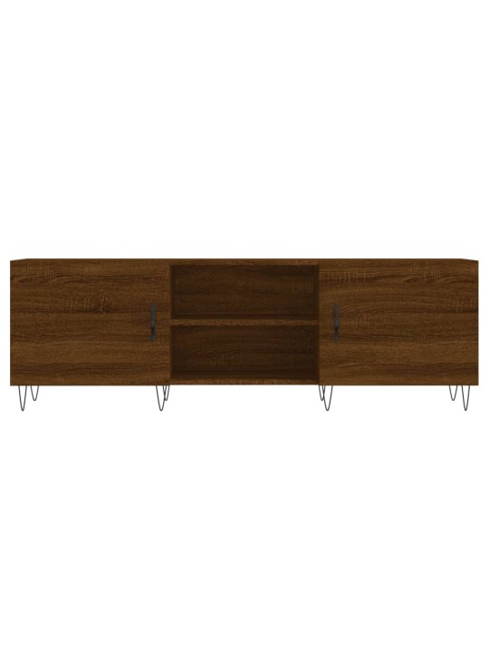 TV skříňka hnědý dub 150 x 30 x 50 cm kompozitní dřevo