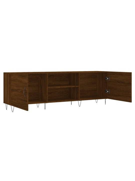 TV skříňka hnědý dub 150 x 30 x 50 cm kompozitní dřevo