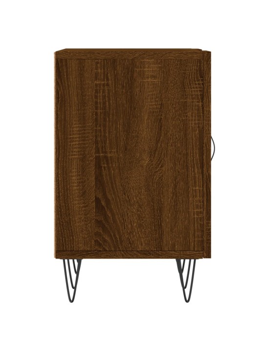 TV skříňka hnědý dub 150 x 30 x 50 cm kompozitní dřevo