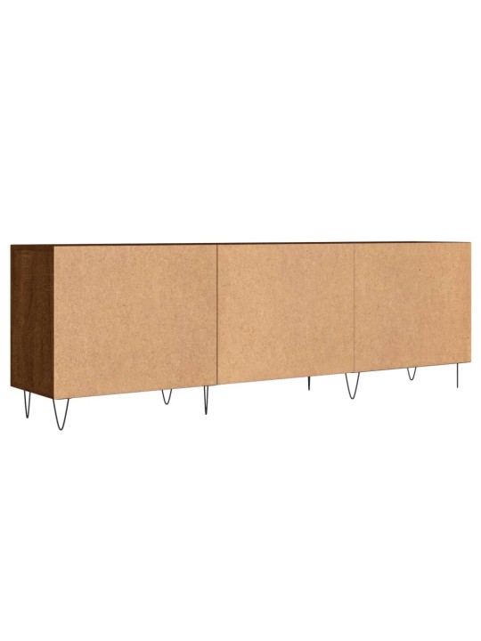 TV skříňka hnědý dub 150 x 30 x 50 cm kompozitní dřevo