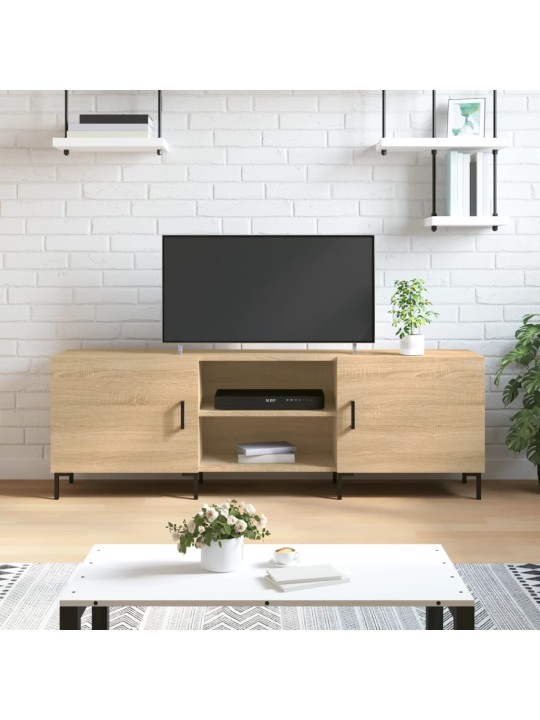 Tv skříňka dub sonoma 150 x 30 x 50 cm kompozitní dřevo